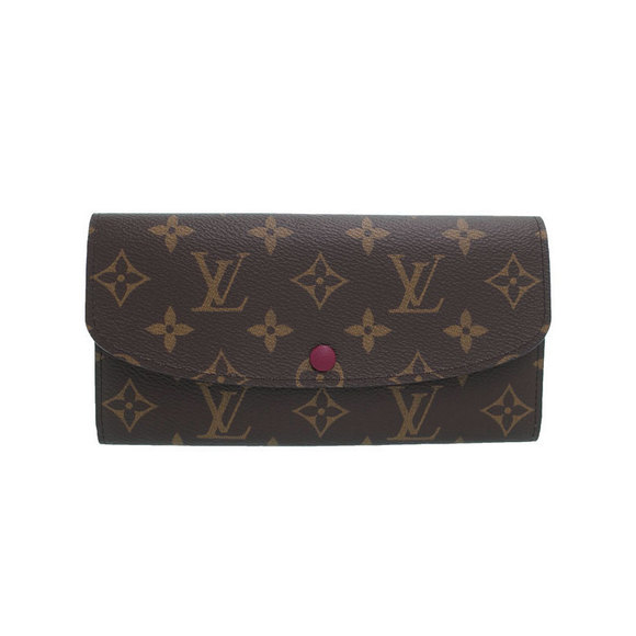 Louis Vuitton Portefeuille Long Monogram Bifold Wallet Emily - Picture 1 of 5